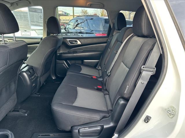 used 2019 Nissan Pathfinder car, priced at $19,995