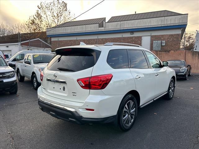 used 2019 Nissan Pathfinder car, priced at $19,995