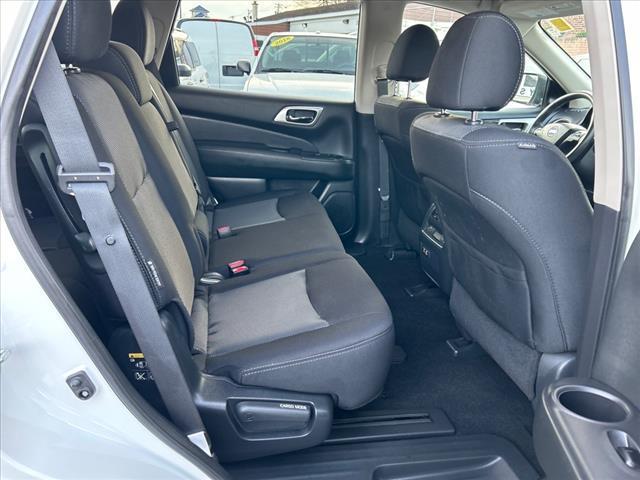 used 2019 Nissan Pathfinder car, priced at $19,995