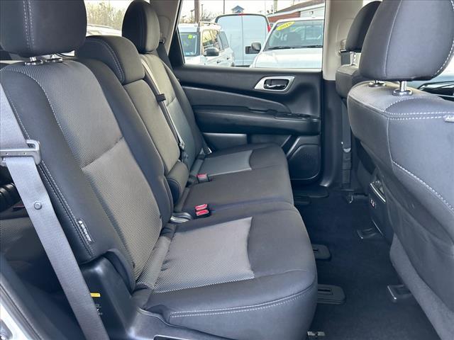 used 2019 Nissan Pathfinder car, priced at $19,995