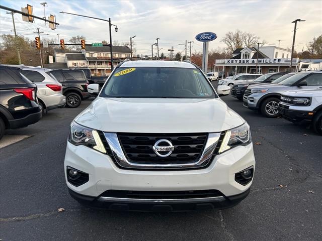 used 2019 Nissan Pathfinder car, priced at $19,995