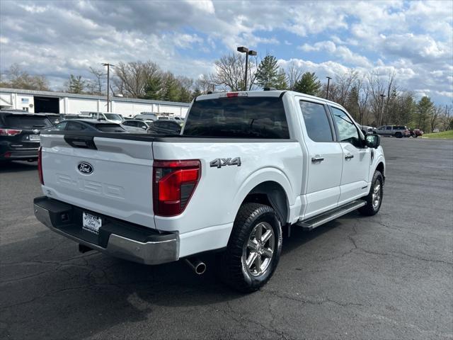 used 2024 Ford F-150 car, priced at $44,495