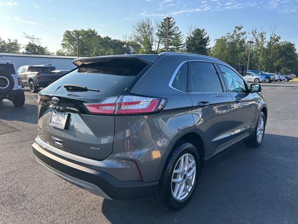 used 2022 Ford Edge car, priced at $26,995