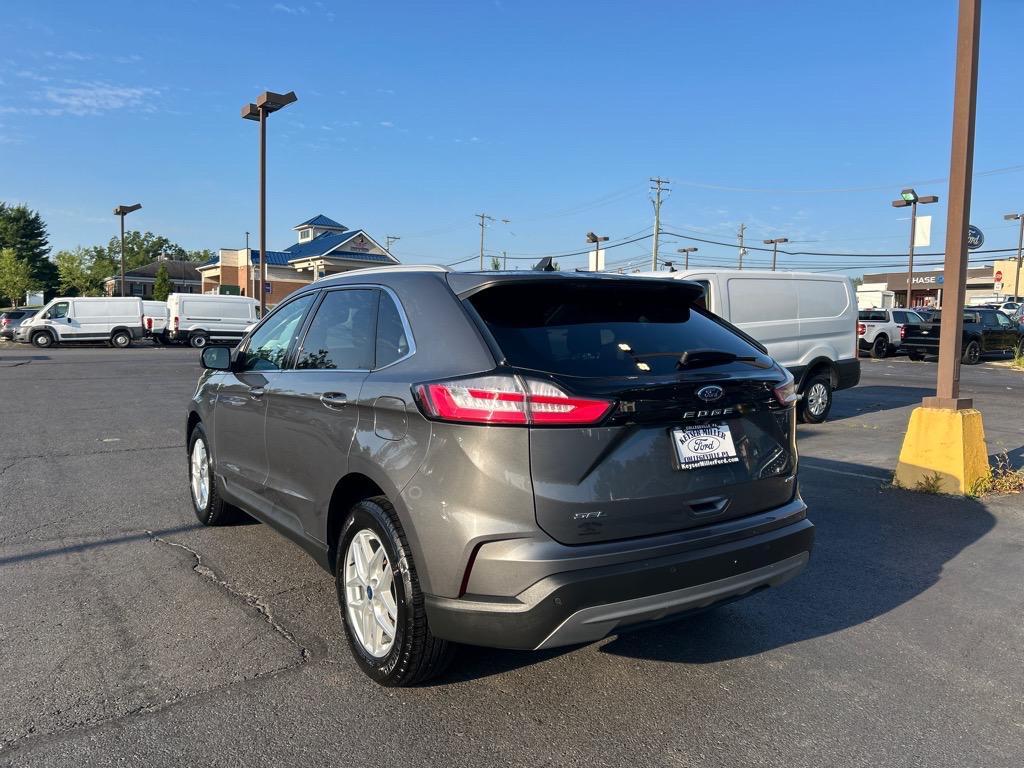 used 2022 Ford Edge car, priced at $26,995