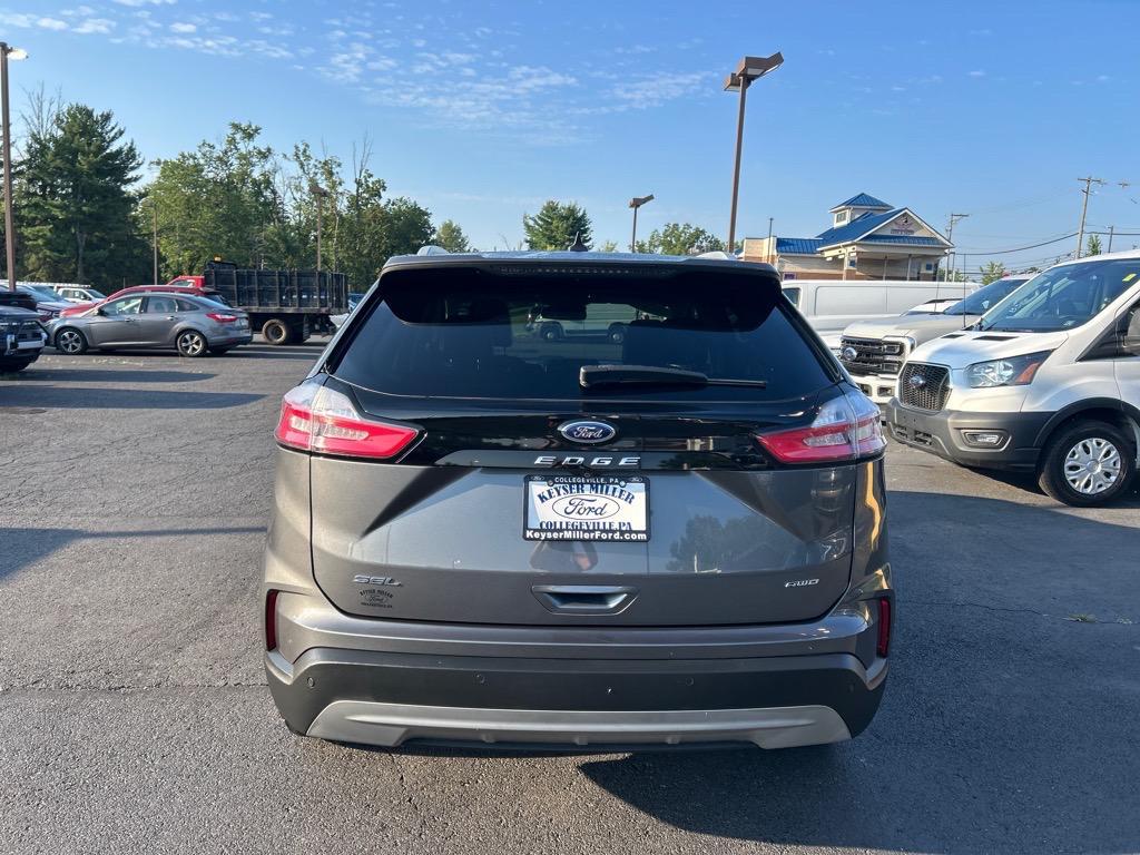 used 2022 Ford Edge car, priced at $26,995