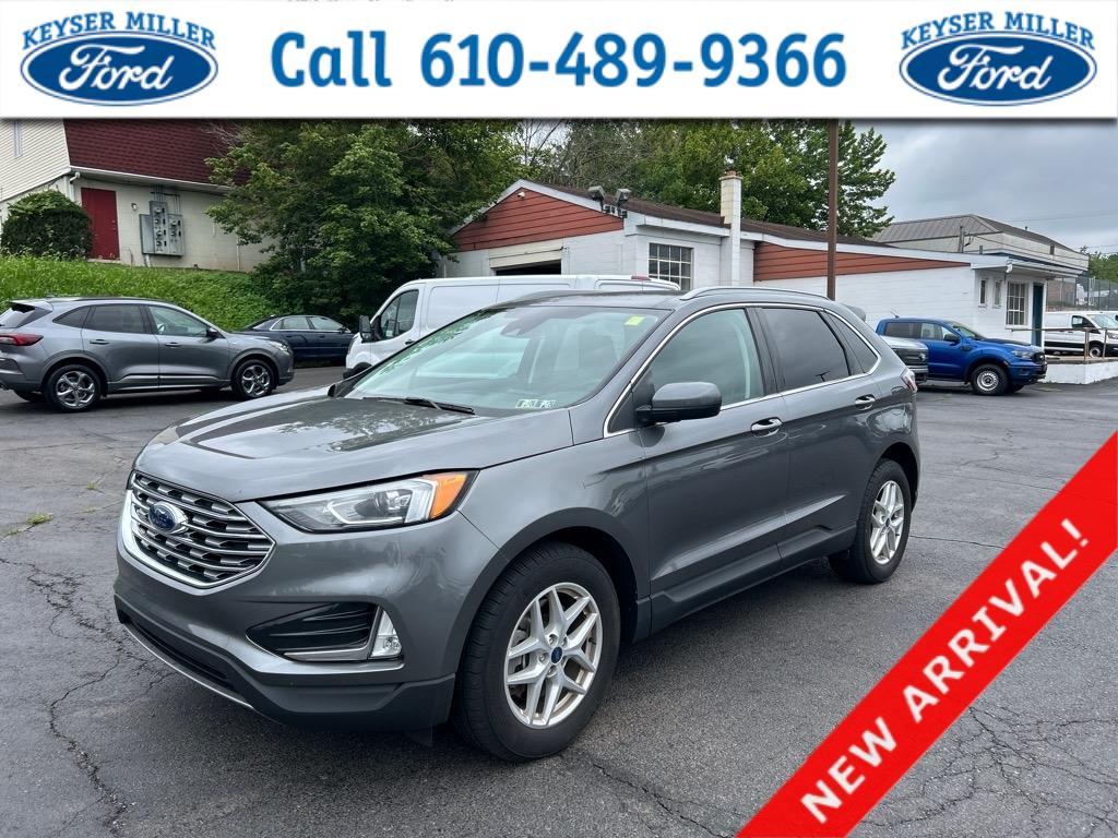 used 2022 Ford Edge car, priced at $29,995