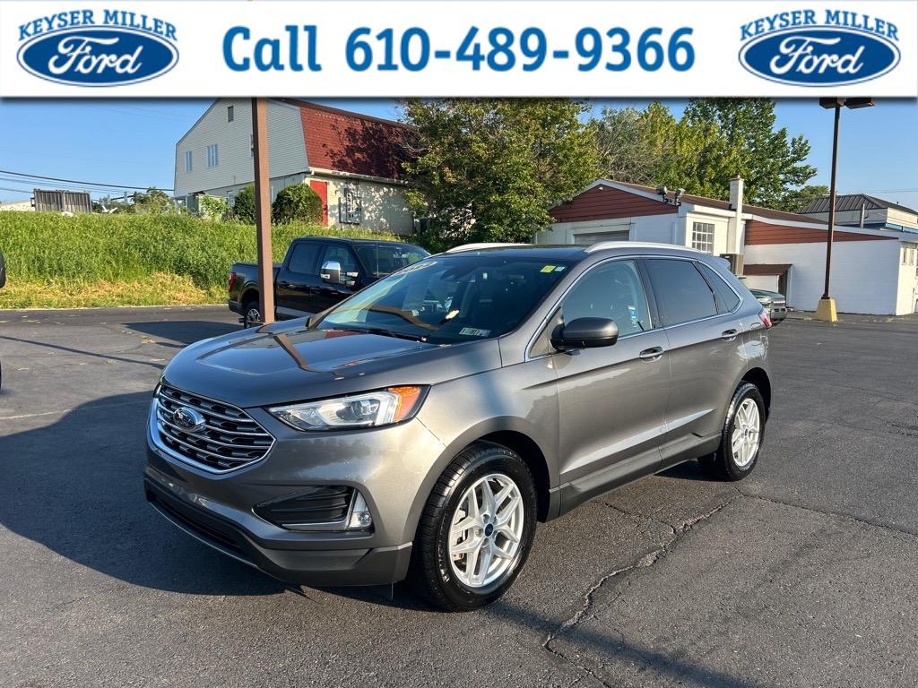 used 2022 Ford Edge car, priced at $29,495