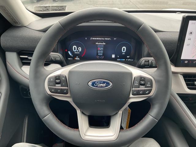 new 2025 Ford Explorer car, priced at $46,925