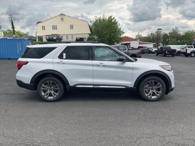new 2025 Ford Explorer car, priced at $46,925