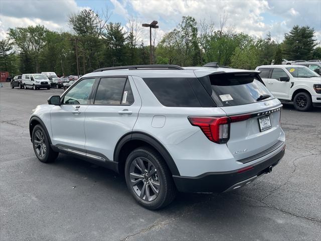 new 2025 Ford Explorer car, priced at $46,925