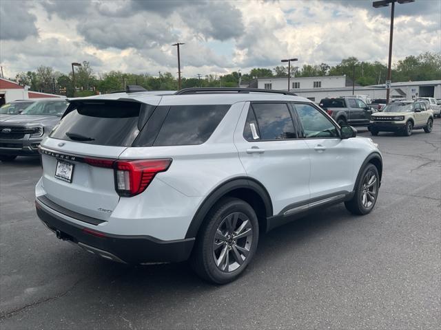 new 2025 Ford Explorer car, priced at $46,925