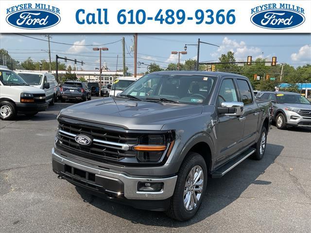 new 2024 Ford F-150 car, priced at $62,595