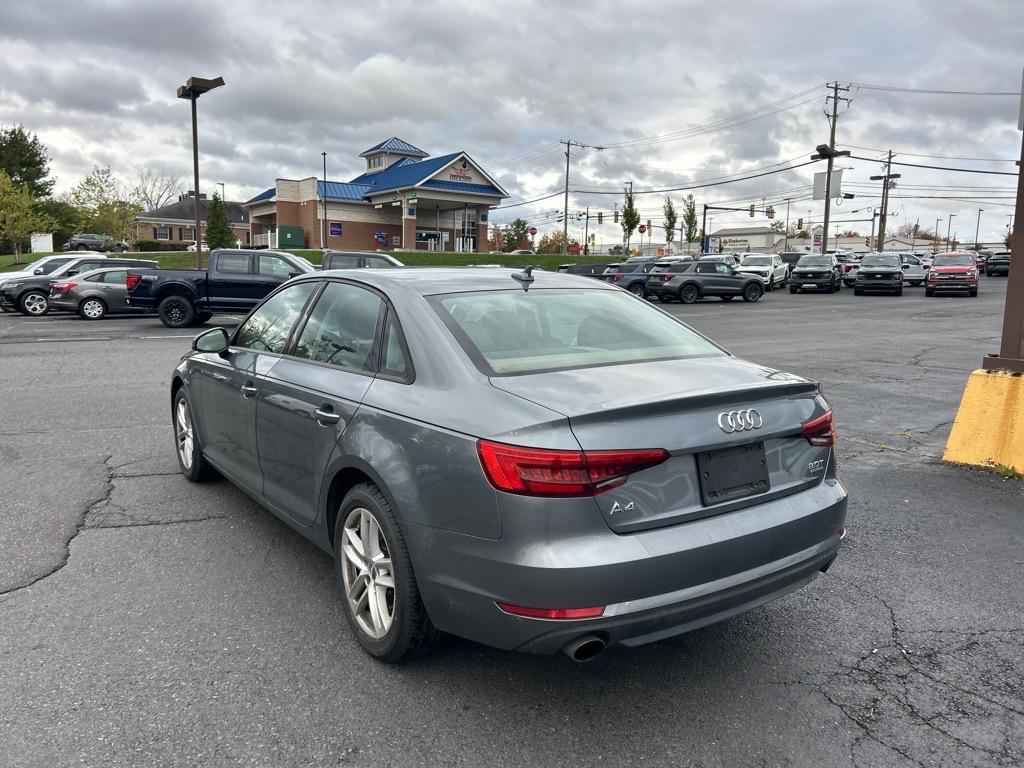 used 2017 Audi A4 car, priced at $12,995