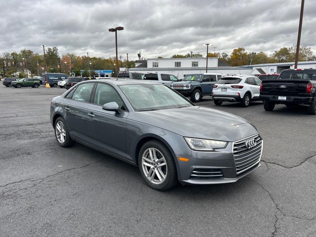 used 2017 Audi A4 car, priced at $12,995