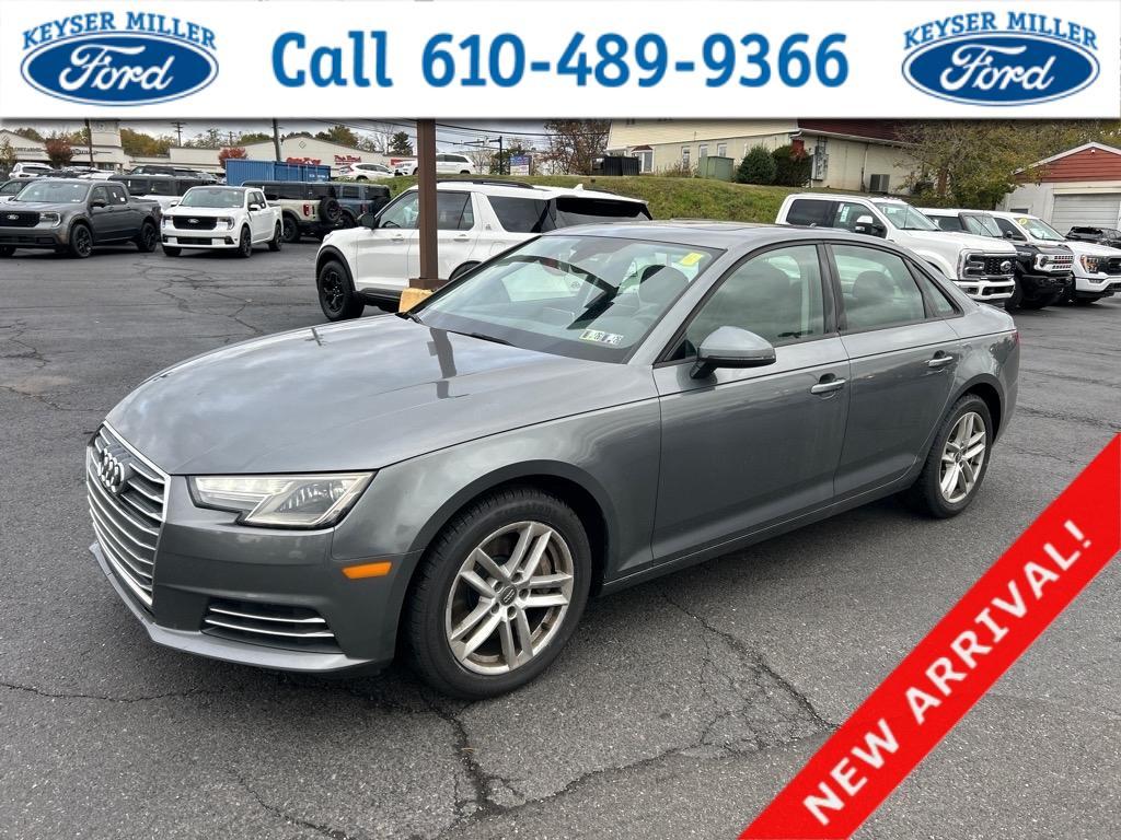 used 2017 Audi A4 car, priced at $12,995