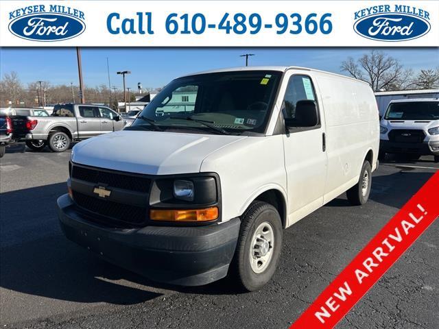 used 2017 Chevrolet Express 3500 car, priced at $25,995