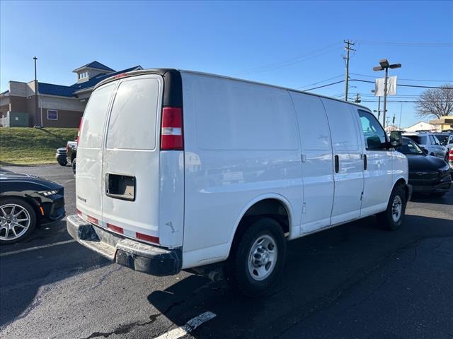 used 2017 Chevrolet Express 3500 car, priced at $25,795