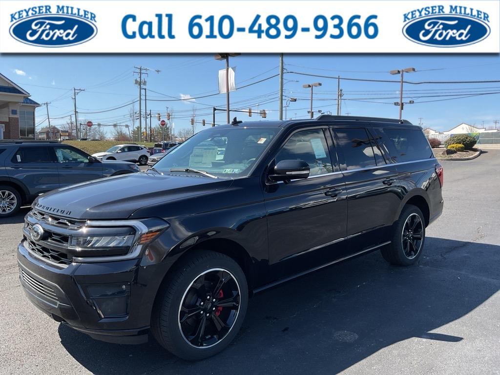 new 2024 Ford Expedition Max car, priced at $88,017