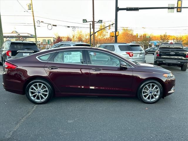 used 2017 Ford Fusion car, priced at $15,495