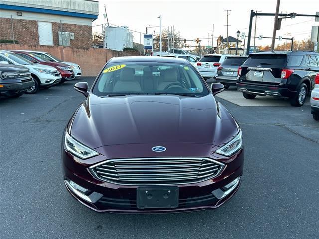 used 2017 Ford Fusion car, priced at $15,495