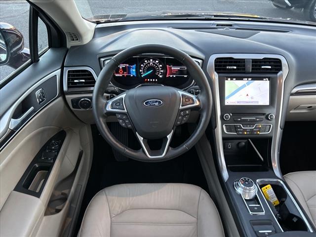 used 2017 Ford Fusion car, priced at $15,495