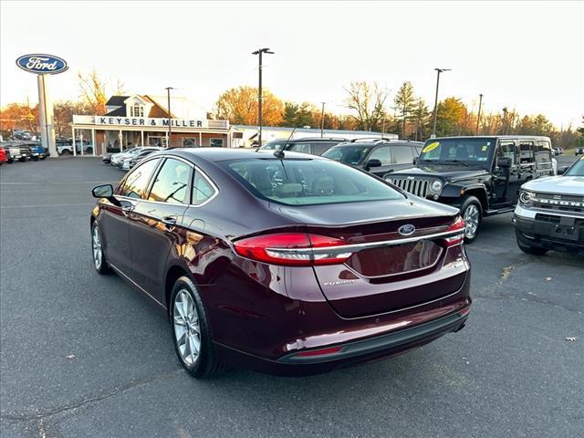 used 2017 Ford Fusion car, priced at $15,495