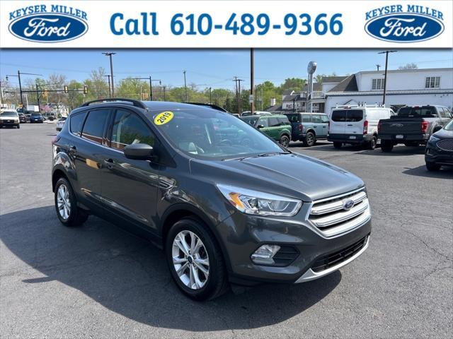used 2019 Ford Escape car, priced at $15,995