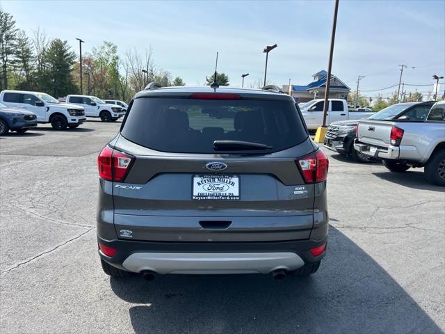 used 2019 Ford Escape car, priced at $15,995
