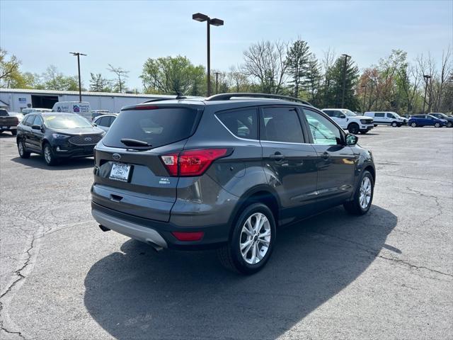used 2019 Ford Escape car, priced at $15,995