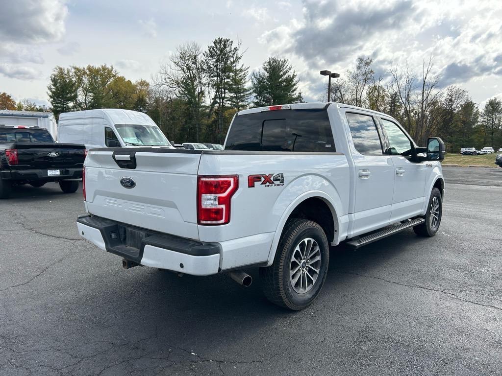 used 2018 Ford F-150 car, priced at $32,995