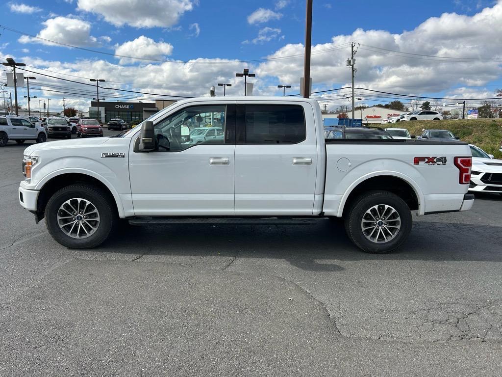 used 2018 Ford F-150 car, priced at $32,995