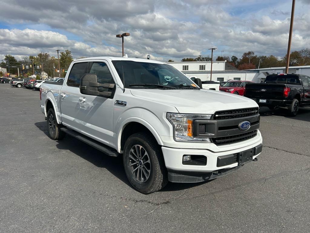 used 2018 Ford F-150 car, priced at $32,995