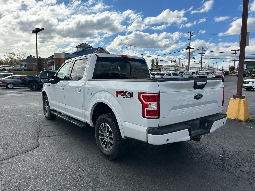 used 2018 Ford F-150 car, priced at $32,995