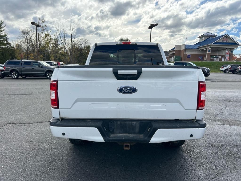 used 2018 Ford F-150 car, priced at $32,995