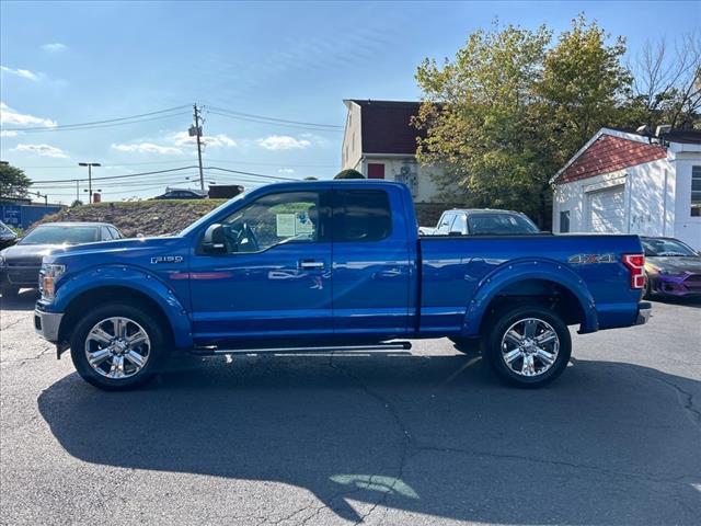 used 2018 Ford F-150 car, priced at $31,995