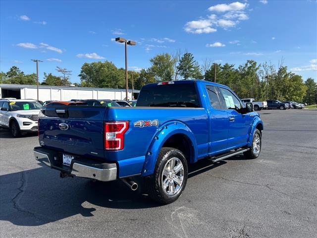 used 2018 Ford F-150 car, priced at $31,995