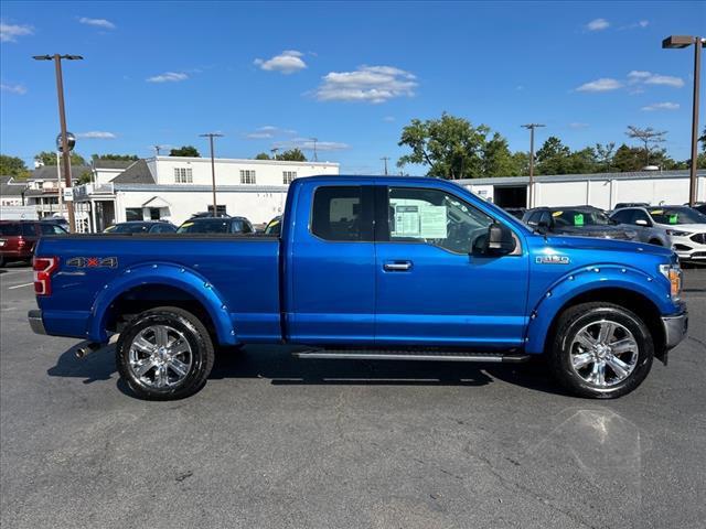 used 2018 Ford F-150 car, priced at $31,995