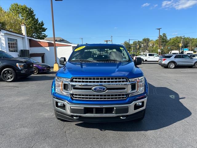 used 2018 Ford F-150 car, priced at $31,995