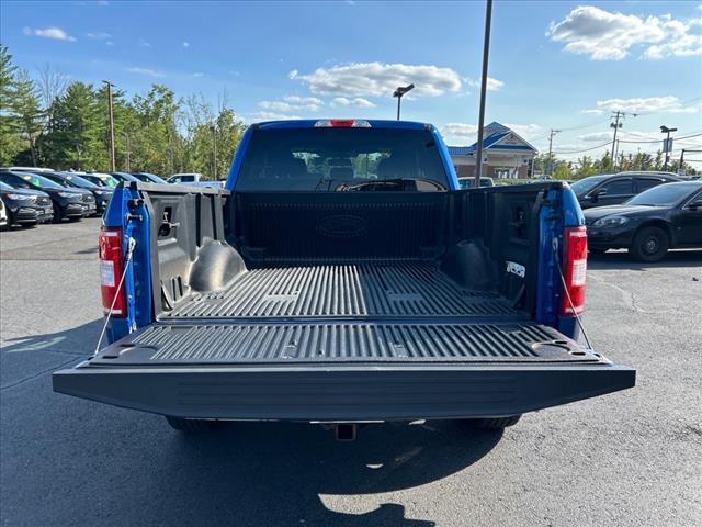 used 2018 Ford F-150 car, priced at $31,995