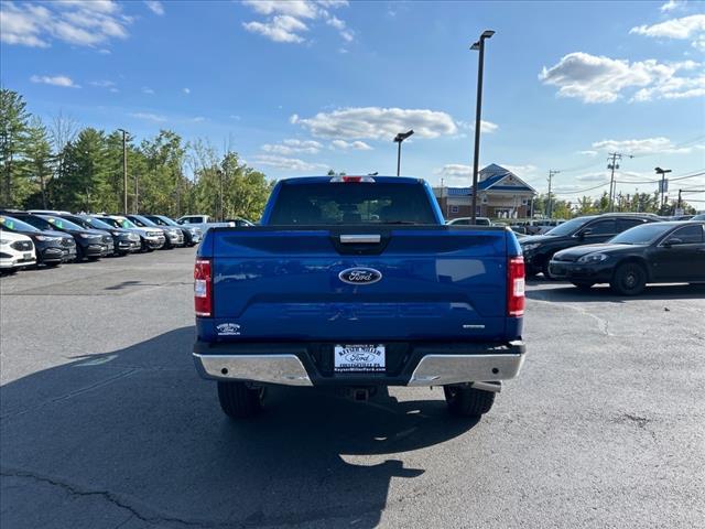 used 2018 Ford F-150 car, priced at $31,995