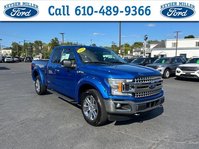 used 2018 Ford F-150 car, priced at $31,995