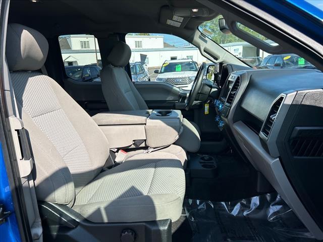 used 2018 Ford F-150 car, priced at $31,995