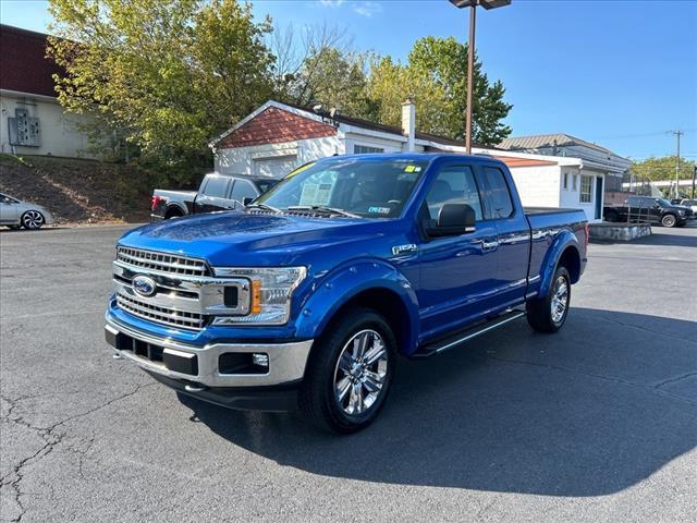 used 2018 Ford F-150 car, priced at $31,995