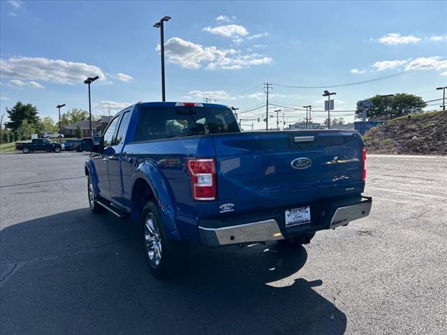 used 2018 Ford F-150 car, priced at $31,995