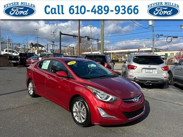 used 2016 Hyundai Elantra car, priced at $8,795