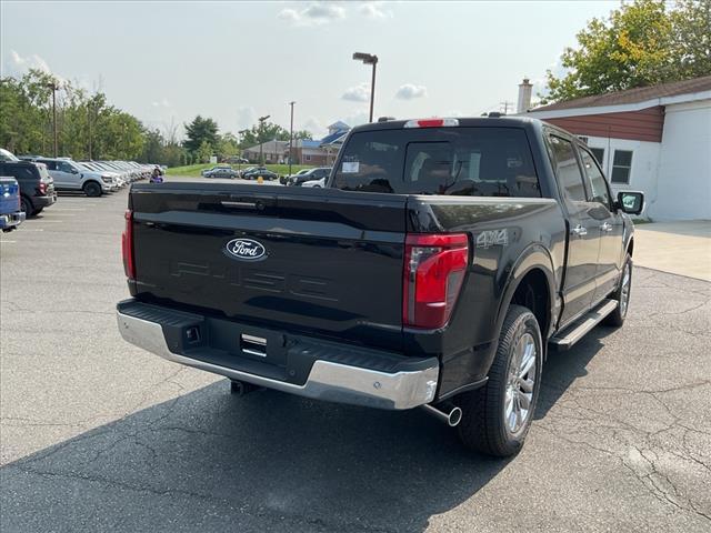 new 2024 Ford F-150 car, priced at $62,495