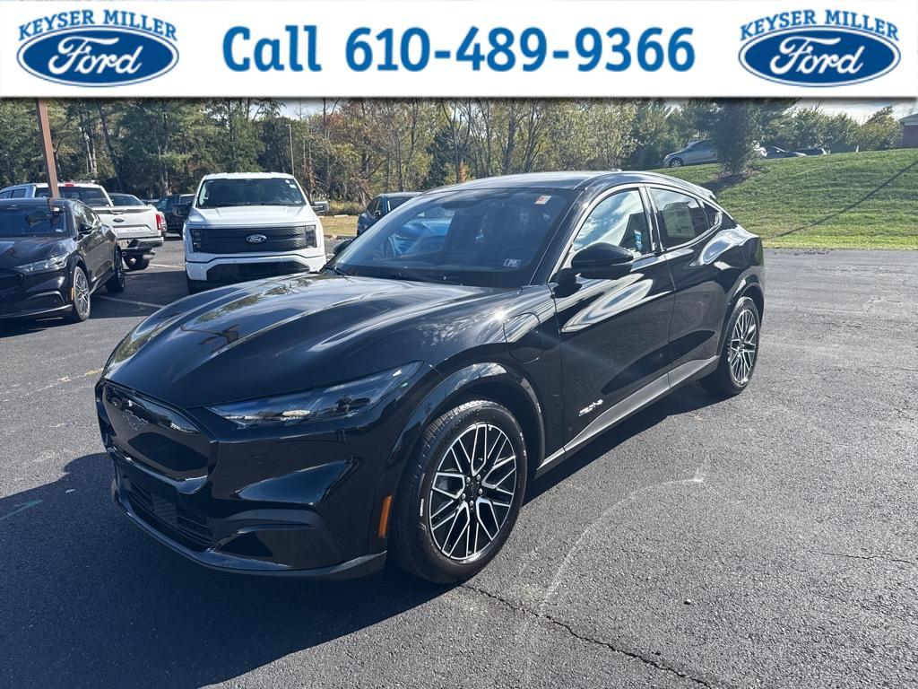 new 2025 Ford Mustang Mach-E car, priced at $49,095