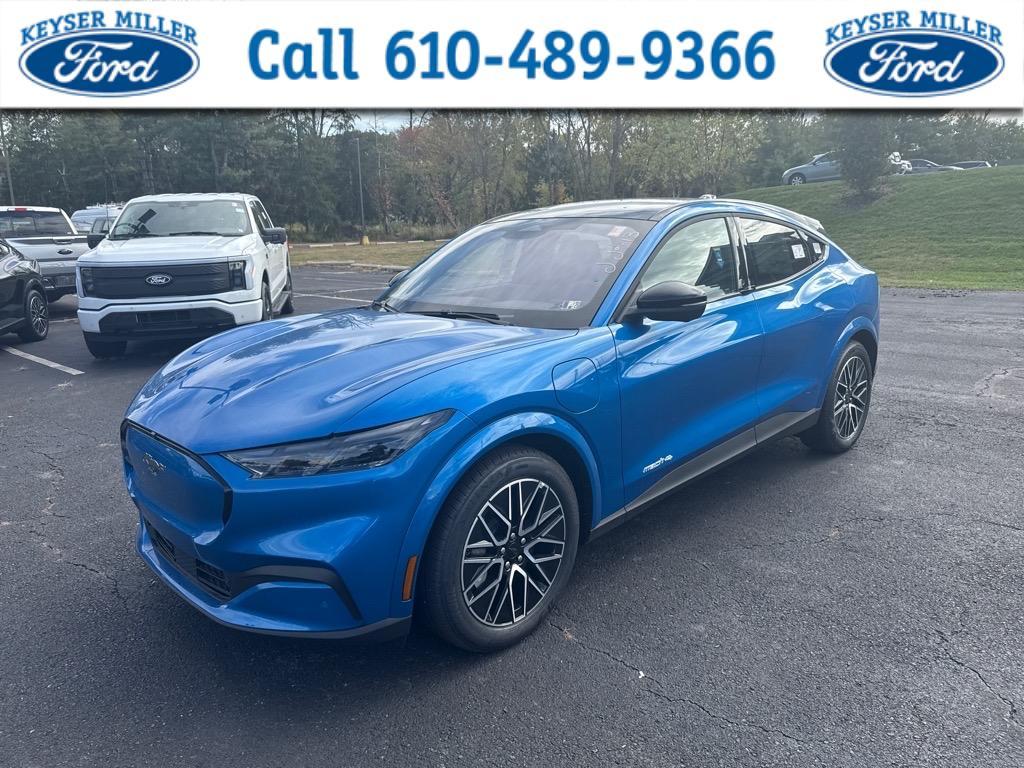 new 2025 Ford Mustang Mach-E car, priced at $49,580