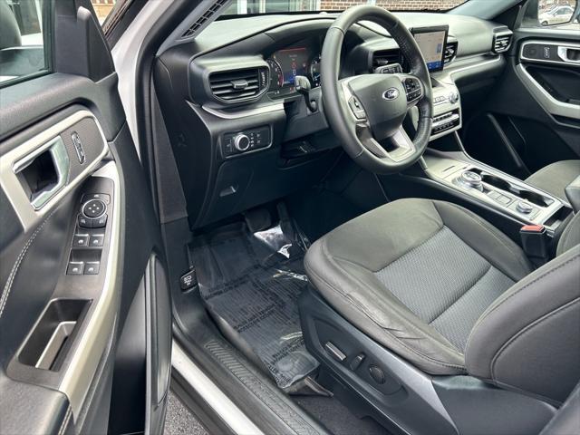 used 2022 Ford Explorer car, priced at $32,995