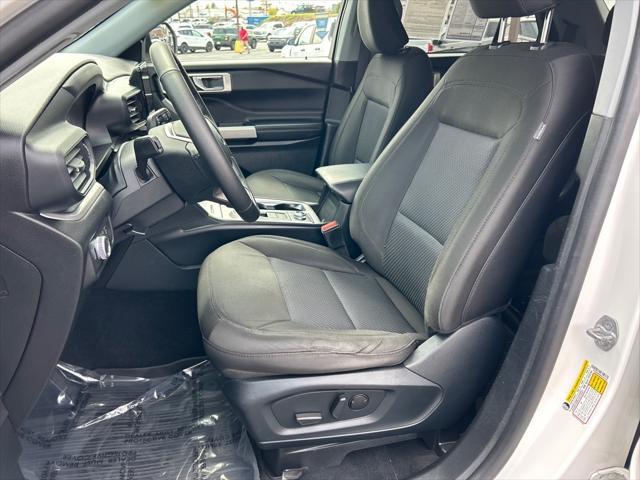 used 2022 Ford Explorer car, priced at $32,995
